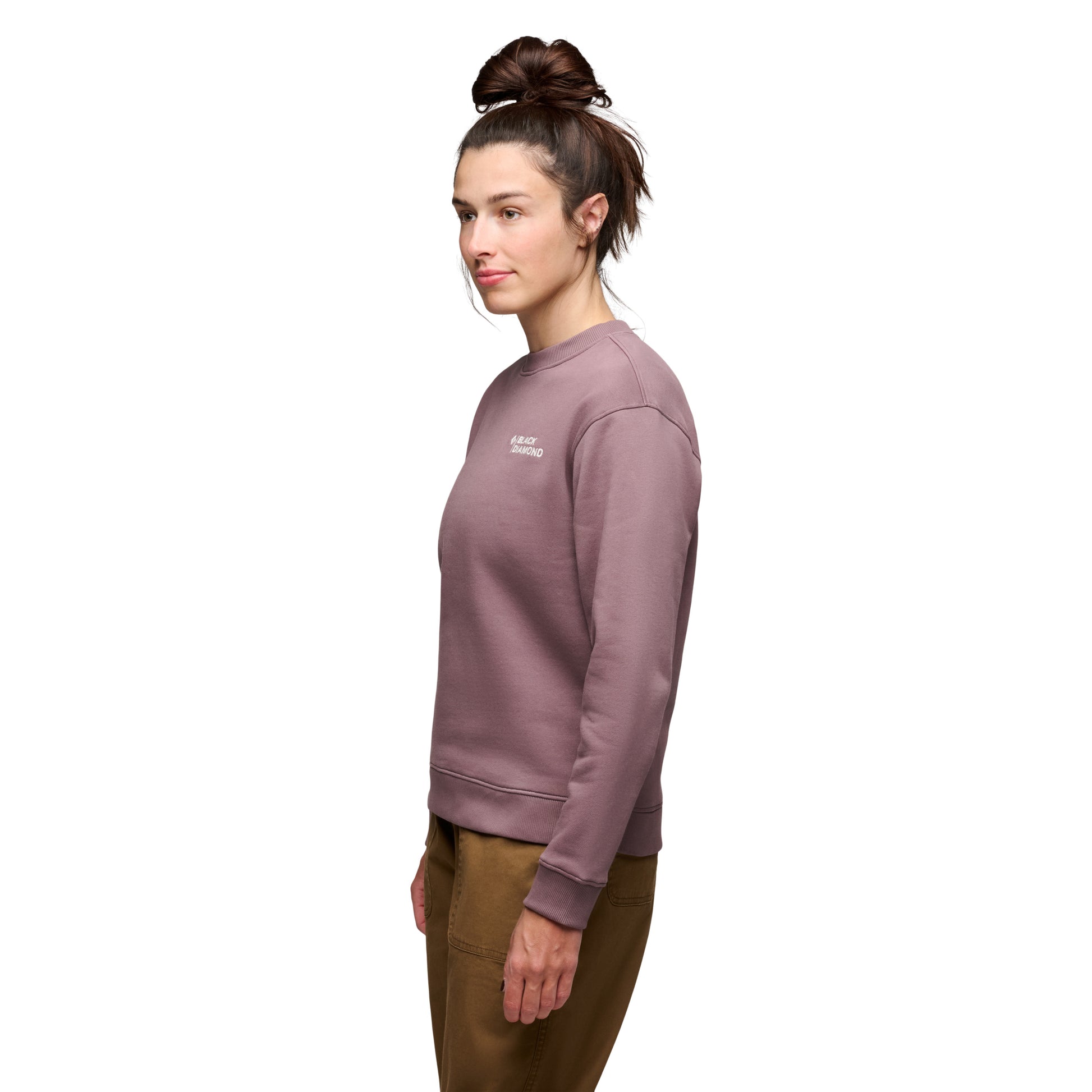 Dark Mauve ~ Model is 5' 6" | Chest 36" | Waist 27" | Size Small/6