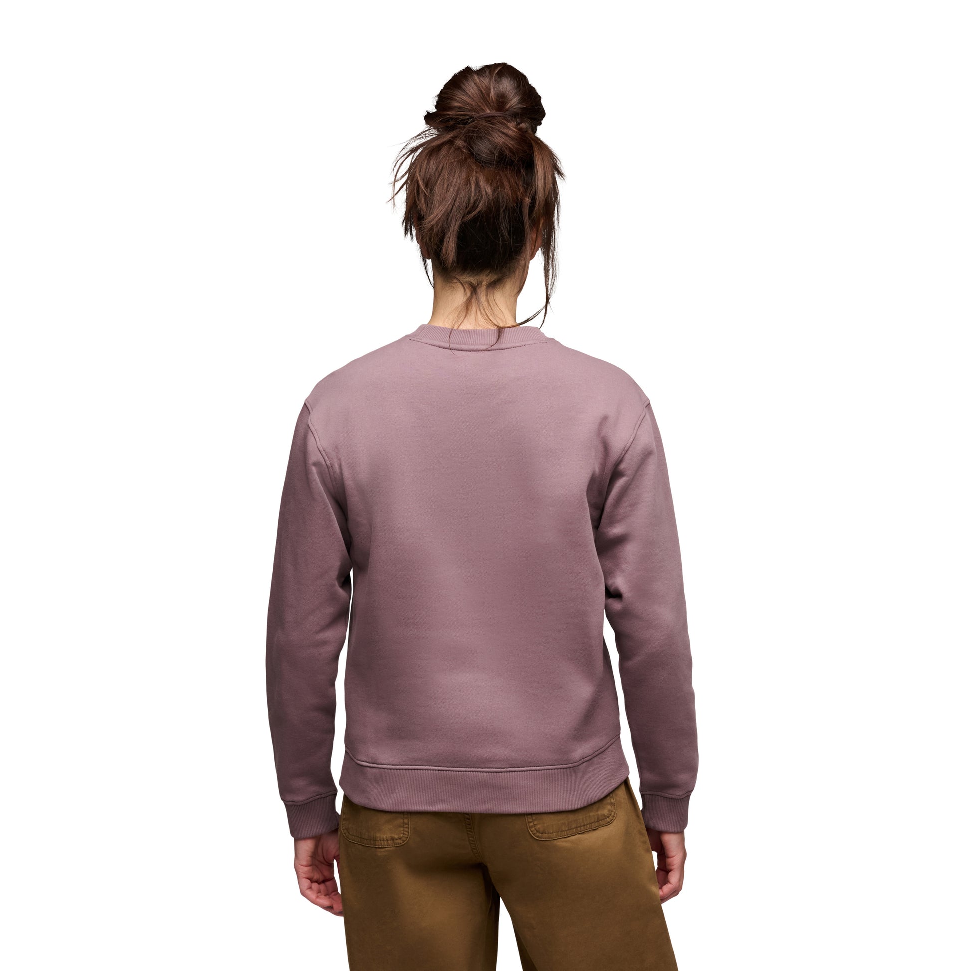 Dark Mauve ~ Model is 5' 6" | Chest 36" | Waist 27" | Size Small/6