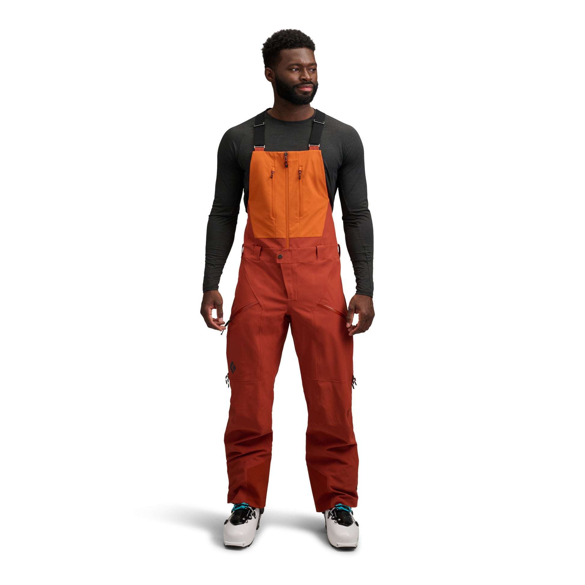 Saffron-Burnt Sienna