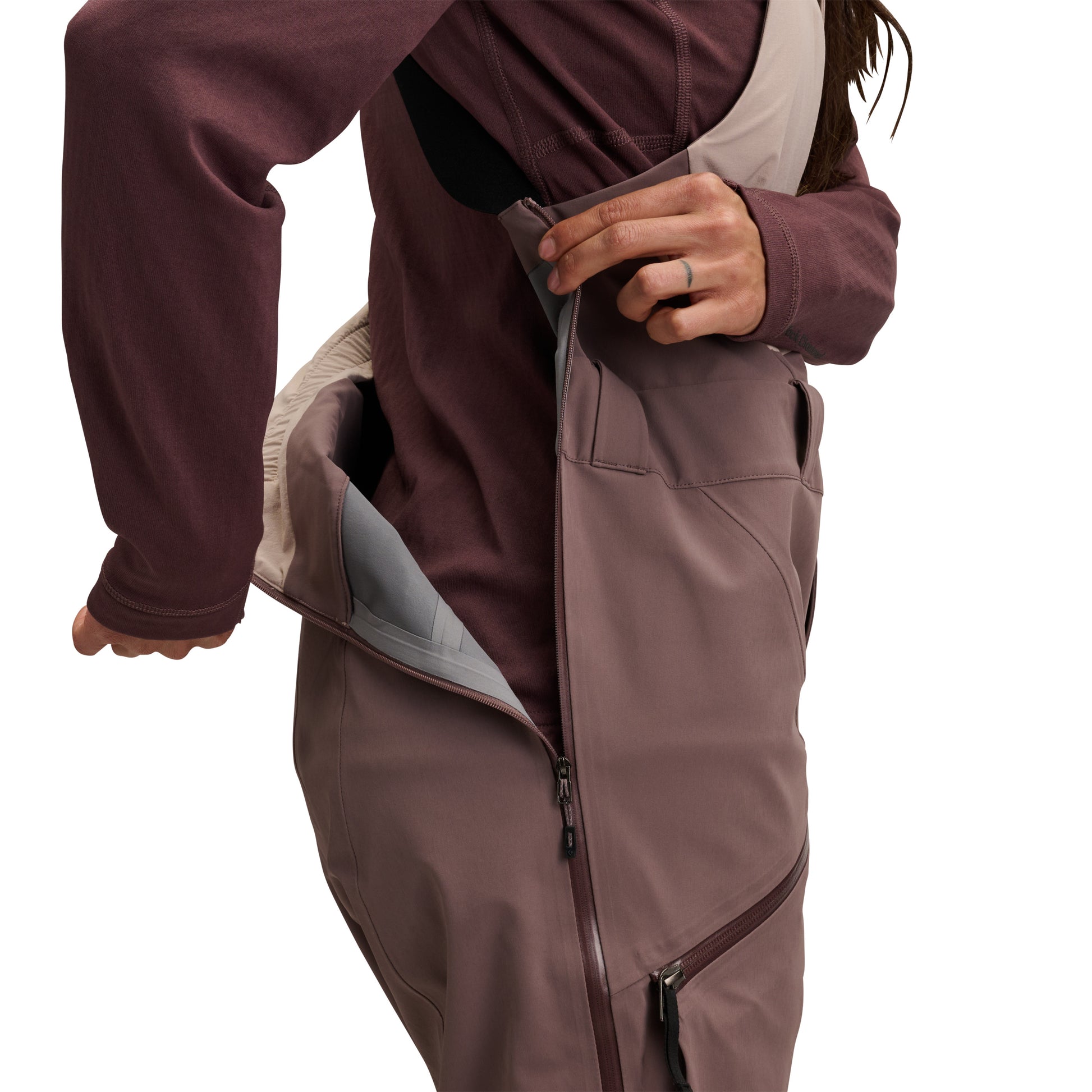 Pale Mauve-Dark Mauve