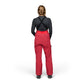 Coral Red-Mineral Red ~ Model is 5' 7" | Chest 34" | Waist 28" | Size Small/6
