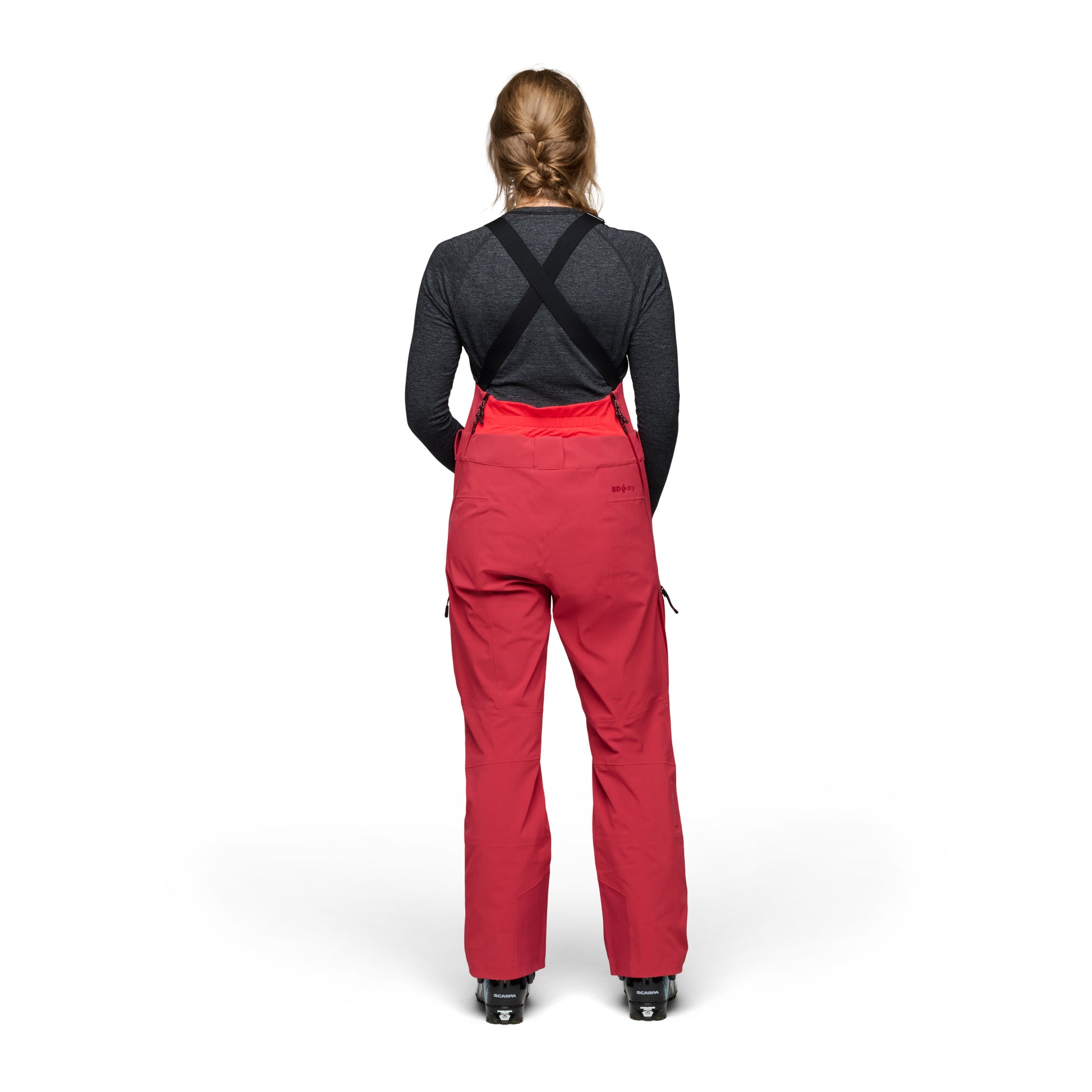 Coral Red-Mineral Red ~ Model is 5' 7" | Chest 34" | Waist 28" | Size Small/6