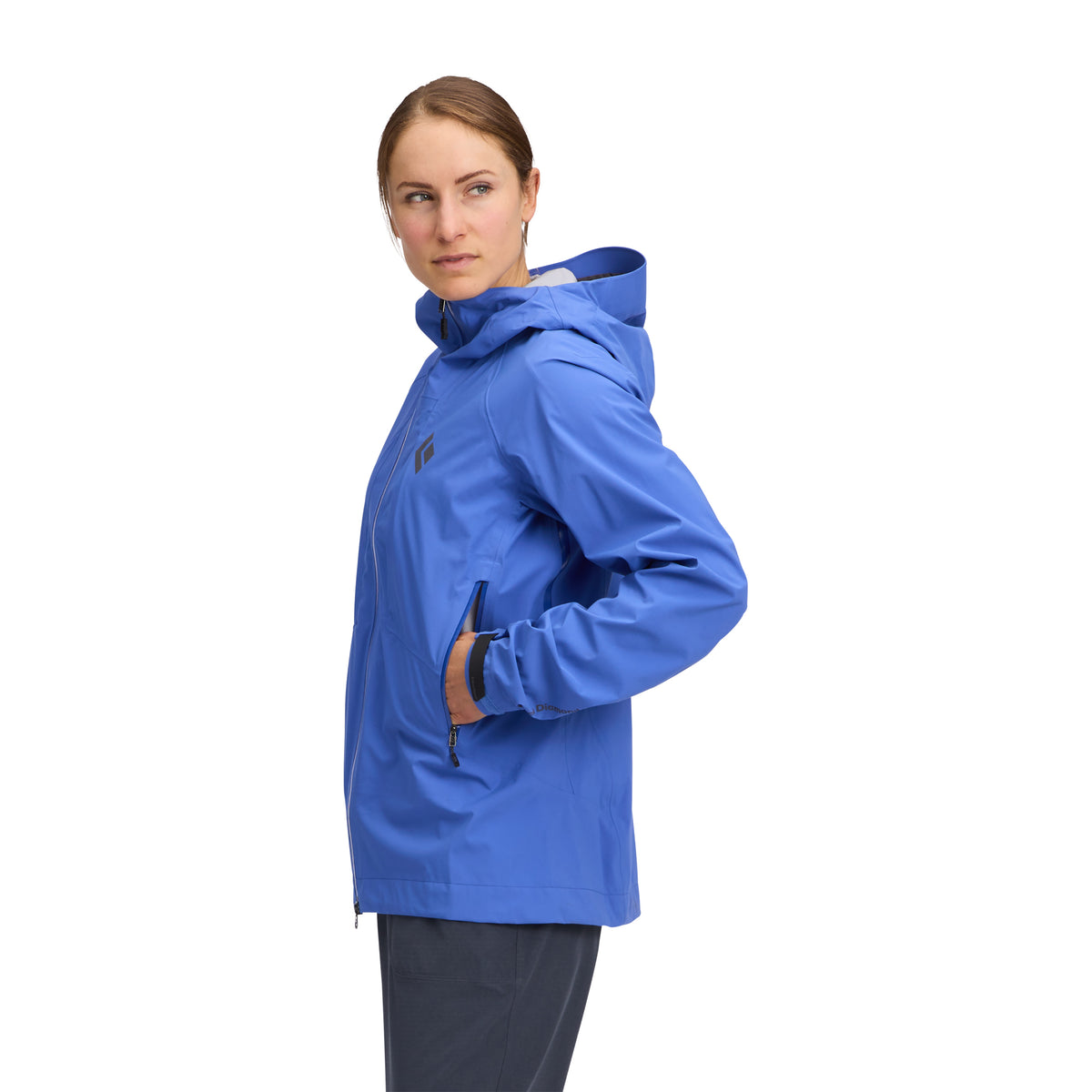 Clean Blue ~ Model is 5' 8" | Chest 34" | Waist 28" | Size Small/6