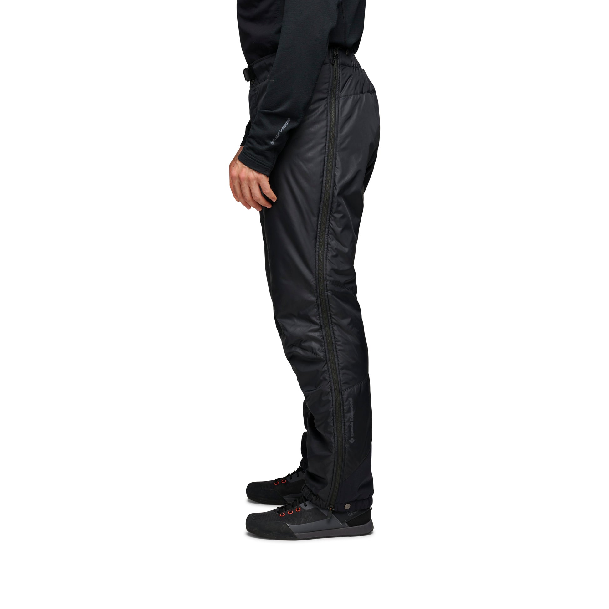 Black ~ Model is 183 cm | Waist 81 cm | Size Medium/32 