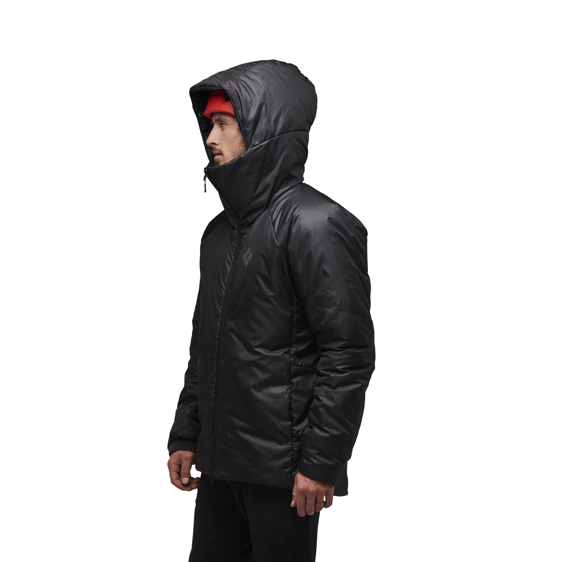 Black ~ Model is 185 cm | Chest 104 cm | Waist 79 cm | Size Small/320 