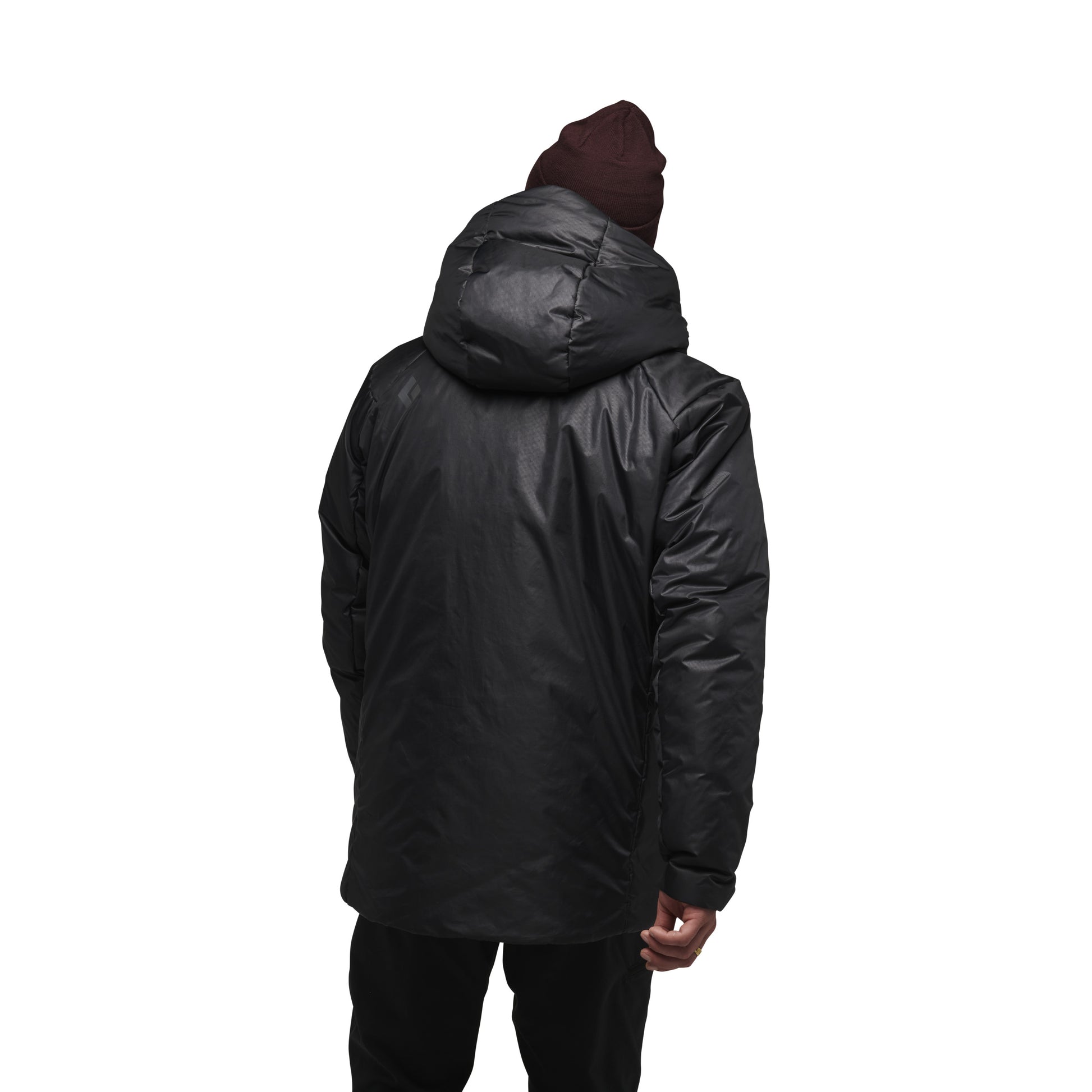 Black ~ Model is 185 cm | Chest 104 cm | Waist 79 cm | Size Small/320 