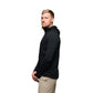Black-Black ~ Model is 183 cm | Chest 102 cm | Waist 81 cm | Size Medium 