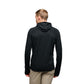 Black-Black ~ Model is 183 cm | Chest 102 cm | Waist 81 cm | Size Medium 