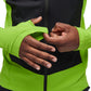 Lime Green-Black ~ Model is 183 cm | Chest 102 cm | Waist 81 cm | Size Medium 