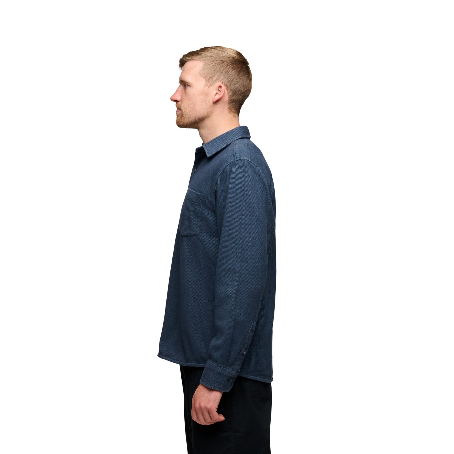 Midnight Blue ~ Model is 6' 0" | Chest 40" | Waist 32" | Size Medium/32
