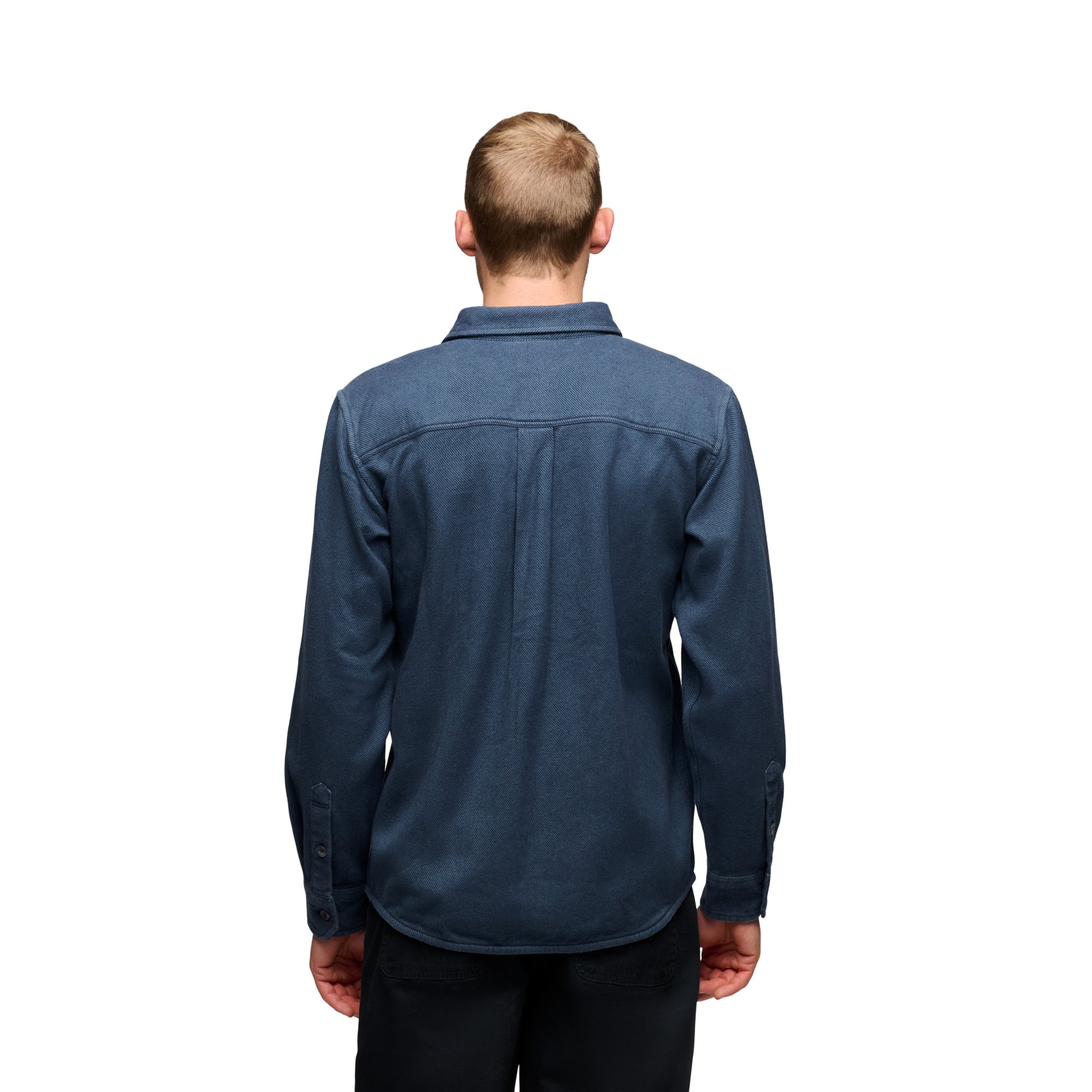 Midnight Blue ~ Model is 6' 0" | Chest 40" | Waist 32" | Size Medium/32