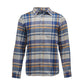 Pewter-Indigo Plaid