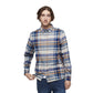 Pewter-Indigo Plaid