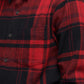 Red Rock-Black Plaid