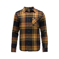 Black-Flax Plaid 