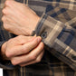 Charcoal-Walnut Plaid