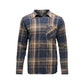 Charcoal-Walnut Plaid 