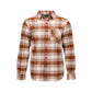 Clay-Off White Plaid