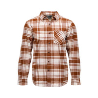Clay-Off White Plaid