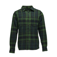 Palm Green-Anthracite Plaid 