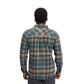 Midnight Blue-Charcoal Plaid