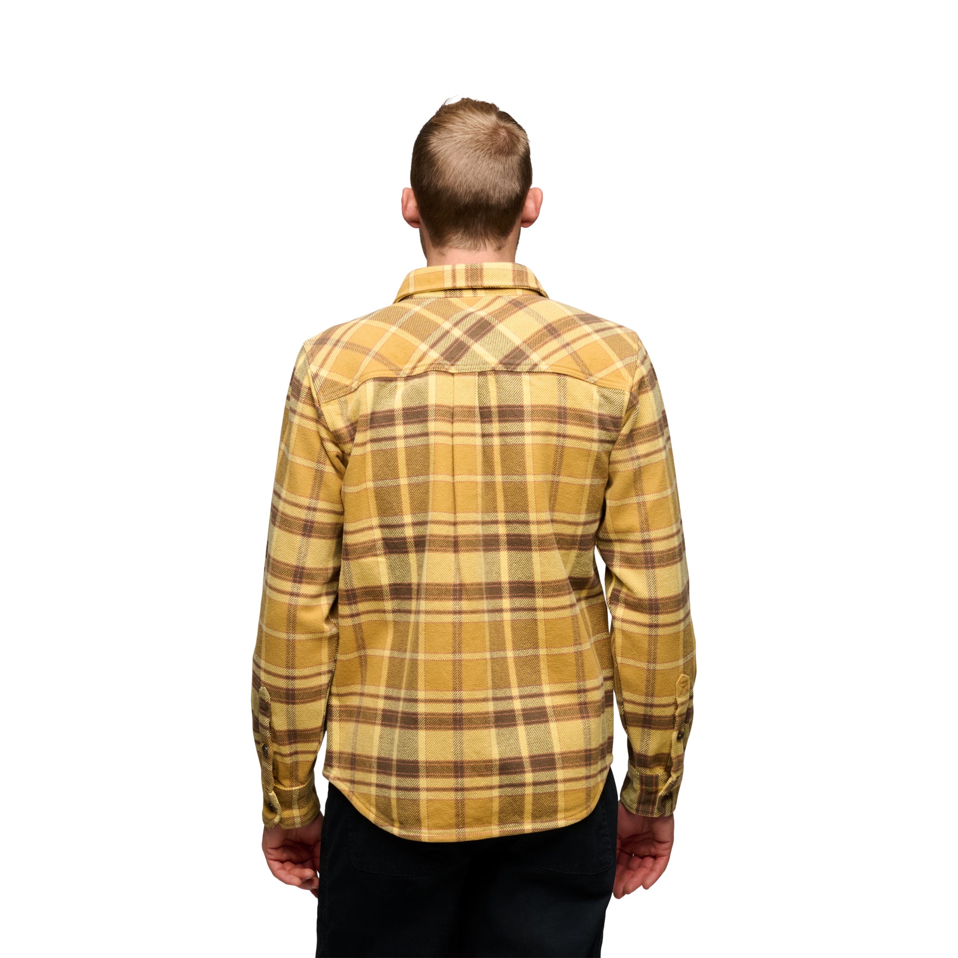 Amber-Aged Iron ~ Model is 6' 0" | Chest 40" | Waist 32" | Size Medium/32