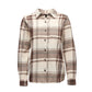 Chalk Pink-Walnut Plaid