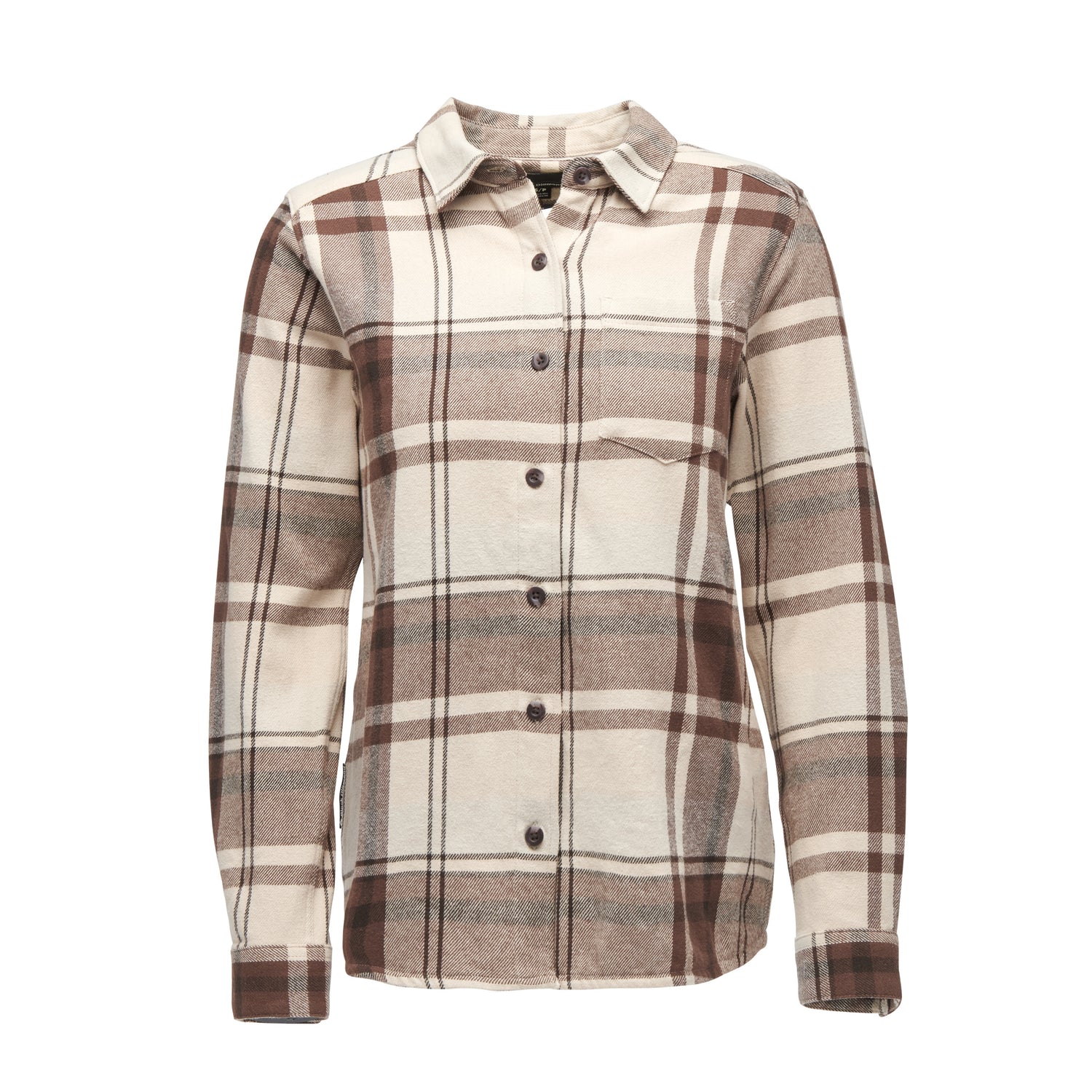 Chalk Pink-Walnut Plaid