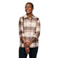 Chalk Pink-Walnut Plaid 