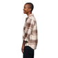 Chalk Pink-Walnut Plaid ~ Model is 170 cm | Chest 86 cm | Waist 72 cm | Size Small/6 