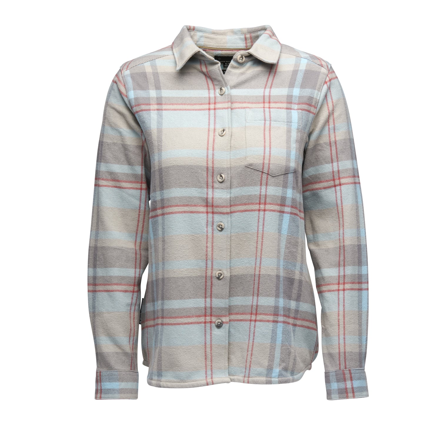 Pewter-Belay Blue Plaid