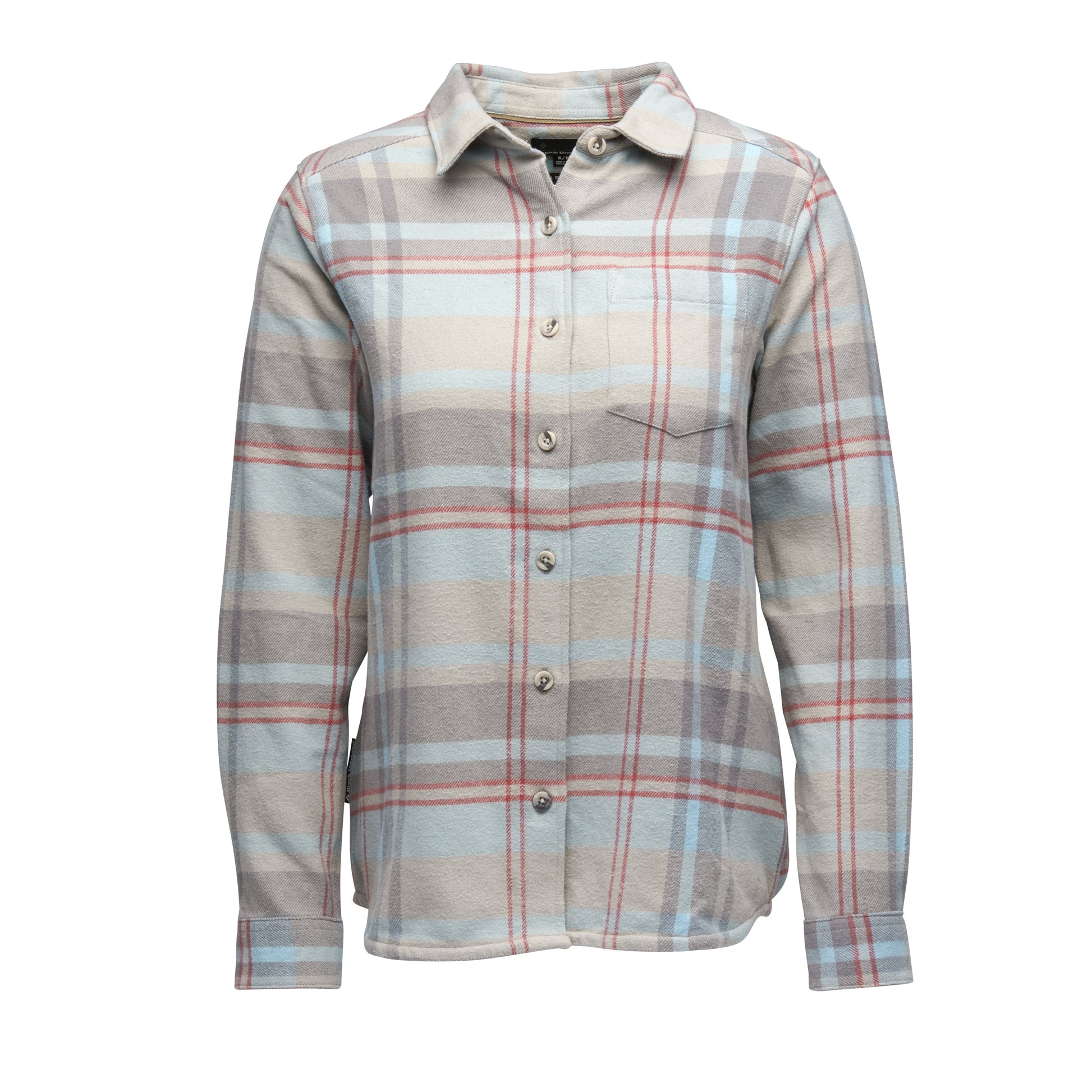 Pewter-Belay Blue Plaid