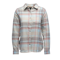 Pewter-Belay Blue Plaid