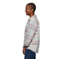 Pewter-Belay Blue Plaid ~ Model is 170 cm | Chest 86 cm | Waist 72 cm | Size Small/6 
