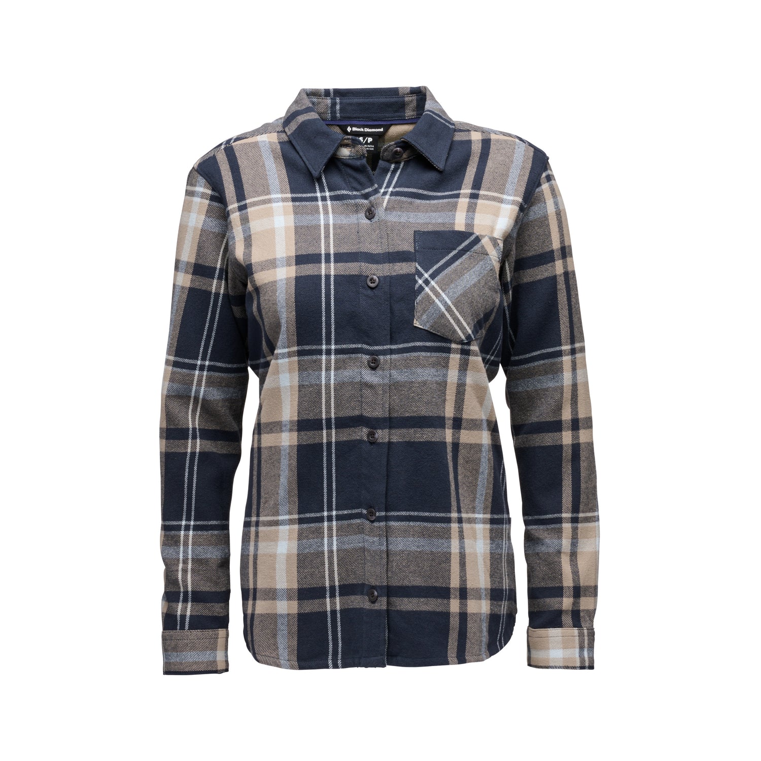 Charcoal-Moonstone Plaid