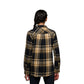 Khaki-Black Plaid