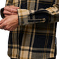 Khaki-Black Plaid