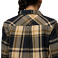 Khaki-Black Plaid