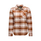 Clay-Off White Plaid