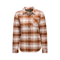 Clay-Off White Plaid