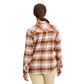 Clay-Off White Plaid