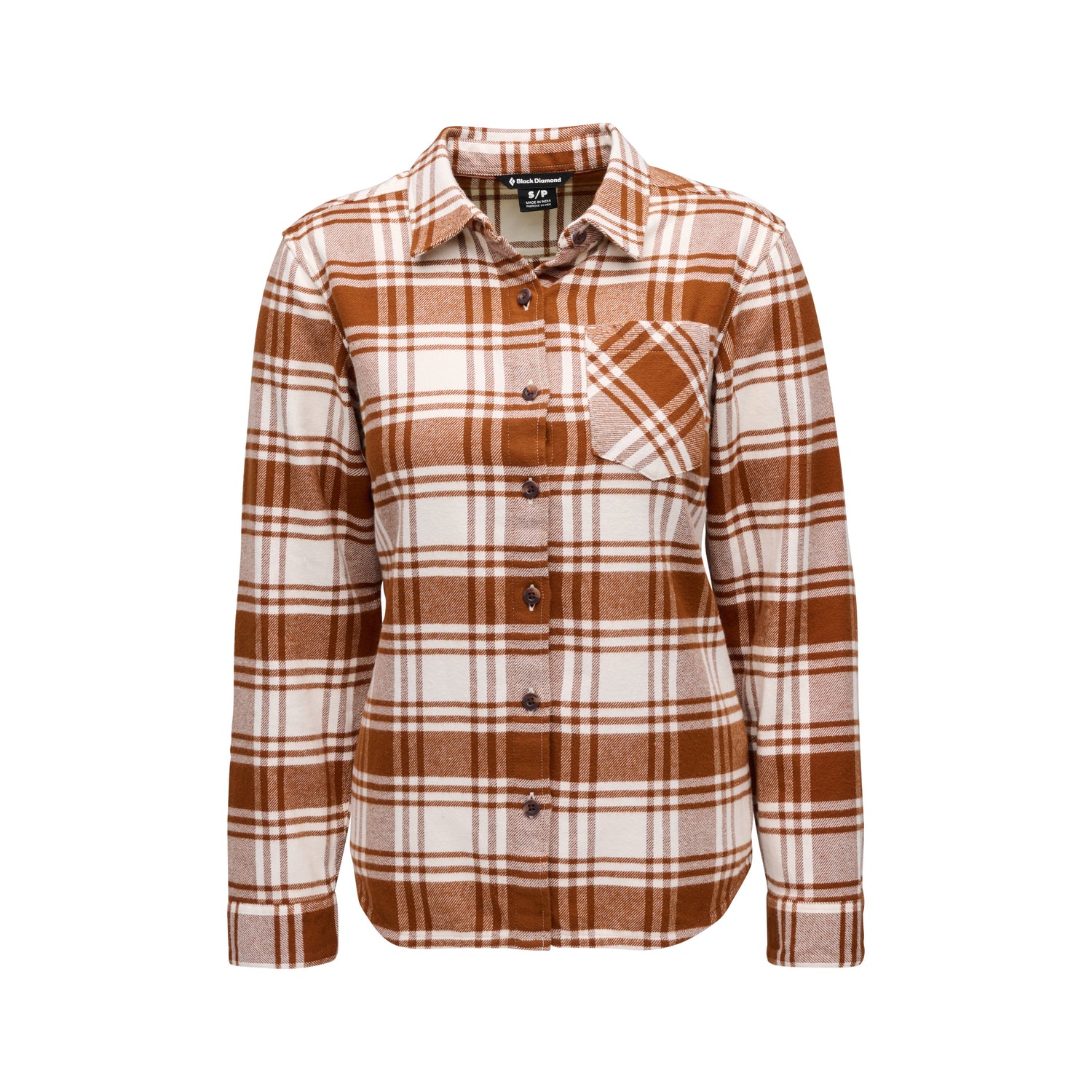 Clay-Off White Plaid