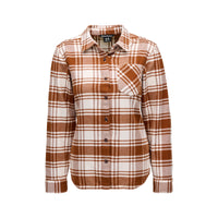 Clay-Off White Plaid