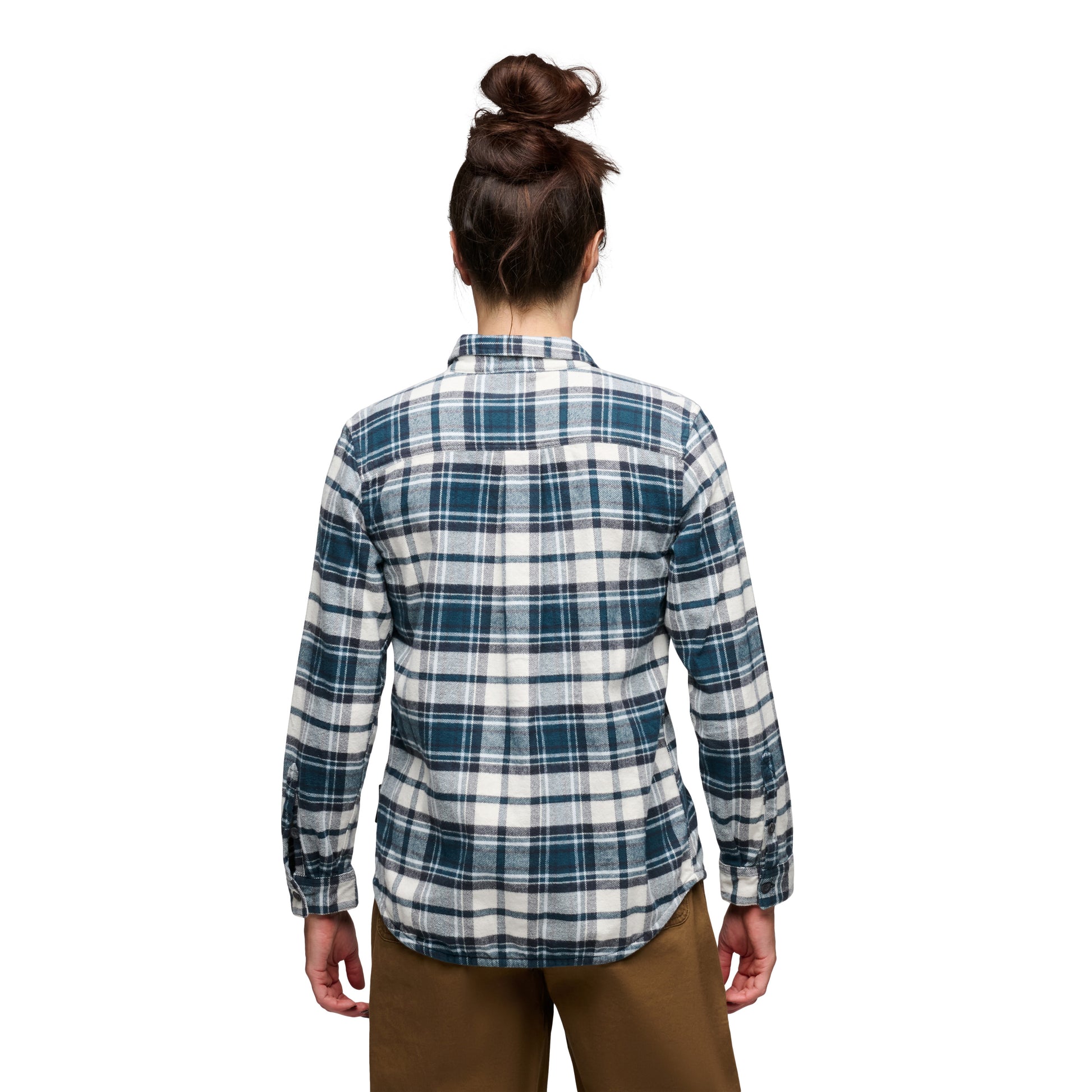 Midnight Blue-Chalk ~ Model is 5' 6" | Chest 36" | Waist 27" | Size Small/6