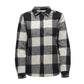 Black-Off White Plaid