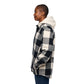 Black-Off White Plaid