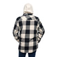 Black-Off White Plaid