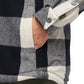 Black-Off White Plaid