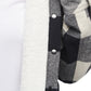 Black-Off White Plaid