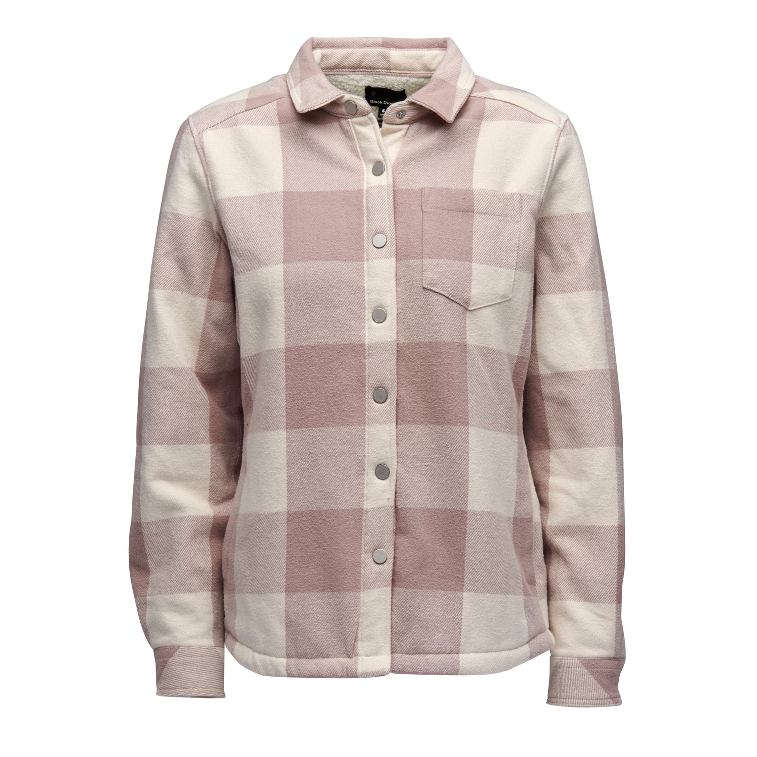 Pale Mauve-Off White Plaid
